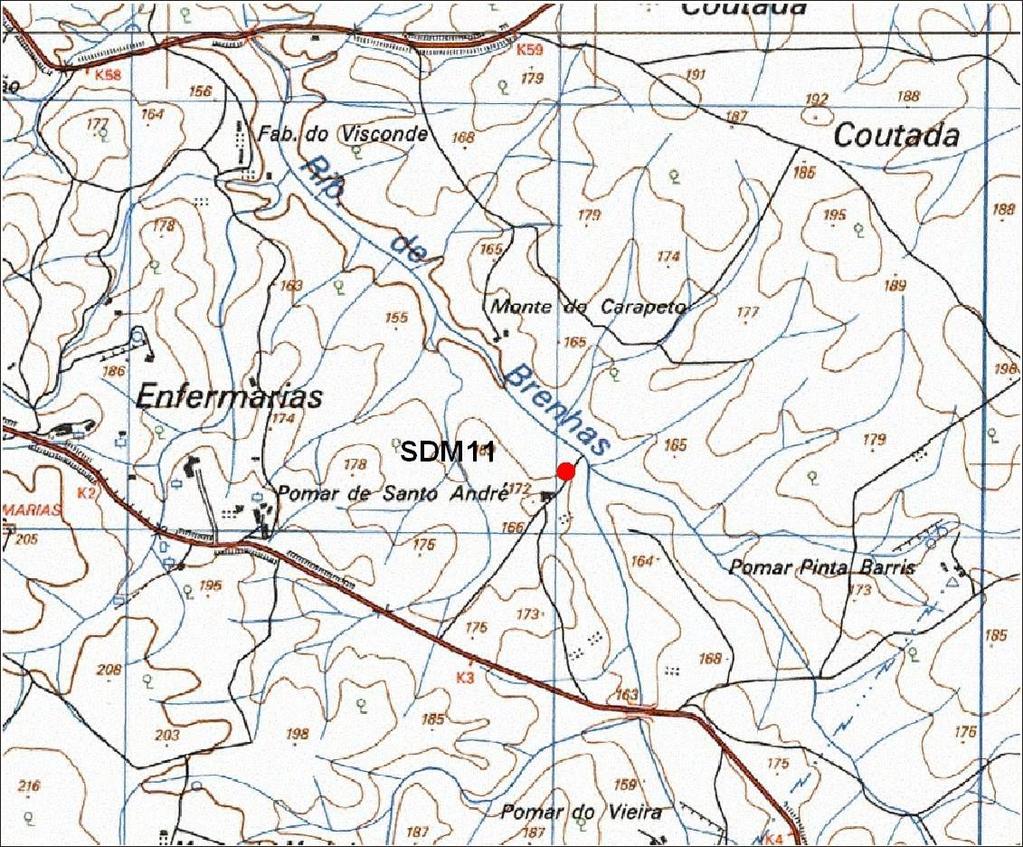 Ensaio a potencial constante (Casal de Santo André (SDM11) (Moura, Alentejo) Nível aquífero confinado a partir dos 398 m Ø = 75.