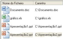 16 Capítulo 5 Funções úteis no StarBoard Software Document Packager Provavelmente já passou pela experiência - pensar onde guardou um ficheiro, ou não conseguir encontrar um ficheiro que já preparou,