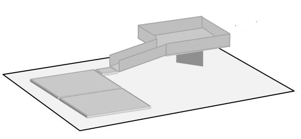 Arena O ambiente será composto por uma área de percurso anterior a rampa, uma rampa e uma sala de resgate, conforme ilustrado na Figura 4.