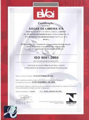 2002... ISO 9001 versão 2000 PNQS Prêmio