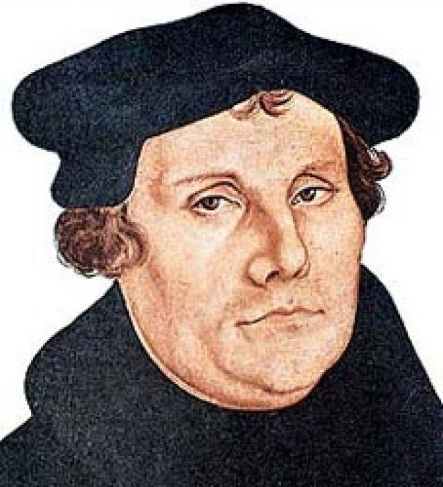 Nascido em 10 de novembro de 1483, Mar3nho Lutero