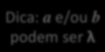 estados a, b/z e e Do estado e, se o símbolo na fita é a e o símbolo no