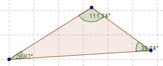 Quadro 1 Classificação dos Triângulos Classificação dos triângulos Quanto à medida dos lados Triângulo equilátero: Três lados de mesma