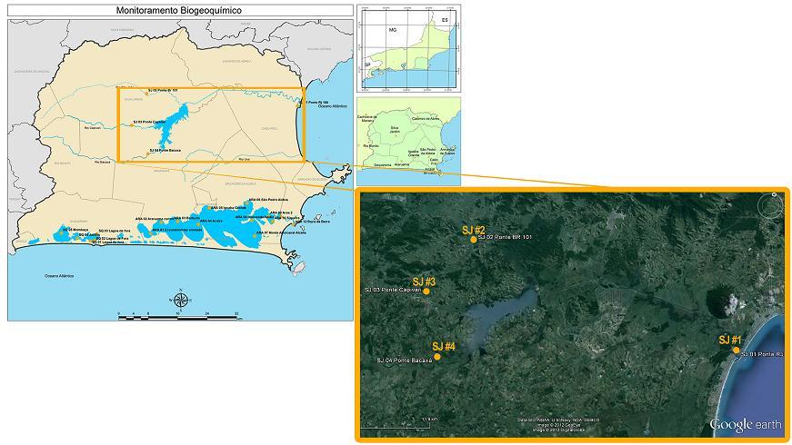 2013 02 Qualidade das águas do Rio São João O presente relatório é um compendio de estudos e dados - referentes ao mês de fevereiro de 2013 - que integra o processo de monitoramento ambiental dos