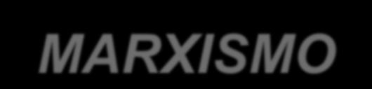 MARXISMO O Marxismo, como corrente teórica, distingue-se da produção de seu tempo por não restringir-se apenas à teoria, mas por propor ações de transformação da