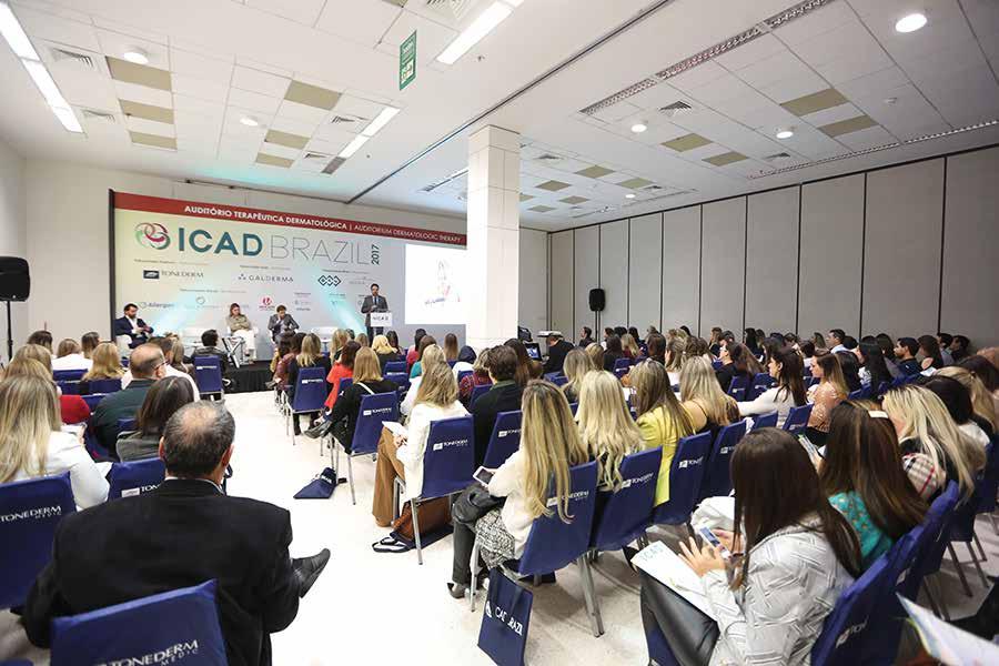 INOVAÇÃO, INFORMAÇÃO, ATUALIZAÇÃO PROFISSIONAL E MUITO CONTEÚDO CIENTÍFICO O ICAD Brazil é um ponto de encontro para todos os médicos que