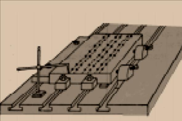 Questão 25 Para a usinagem de materiais não-ferrosos de baixa dureza tais como o alumínio, o bronze ou plásticos, recomenda-se utilizar a fresa: (A) H (B) N (C) W (D) F (E) G Questão 26 Nos itens a