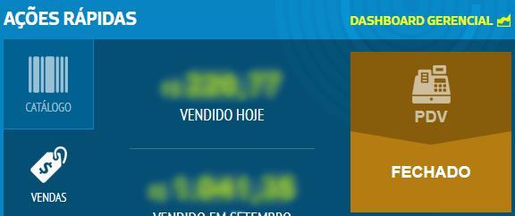 12 TAGS: FRENTE DE CAIXA, PDV, CAIXA, BOTÕES AVISO DE SINCRONISMO Caso o