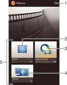 Filmes Sobre filmes Use o aplicativo Filmes para reproduzir filmes e outros conteúdos de vídeo salvos no dispositivo.
