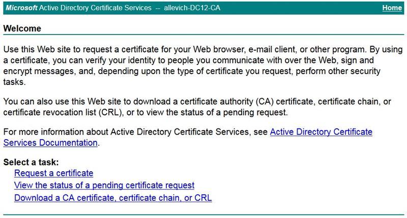 Transfira o certificado de raiz de CA. Selecione a transferência um certificado de CA, um certificate chain, ou um menu CRL. No menu seguinte escolha CA apropriado da lista.