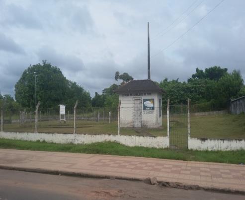 umidade relativa do ar encontrado, foi as 14h00min com 64,85% no CEST/UEA e a maior também, no horário de 8h00min horas com 95,85%.