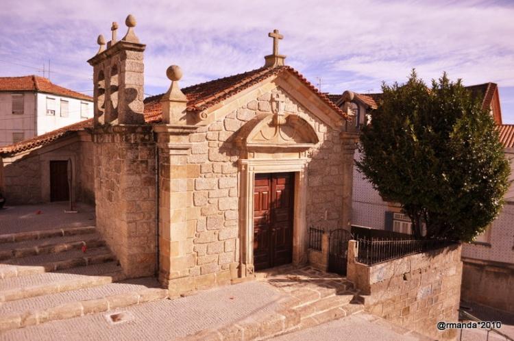 CAPELA DE SÃO SILVESTRE Localização Largo de S. Silvestre Coordenadas Lat. 40.2789717 - Long. -7.5059095 Data Séc.