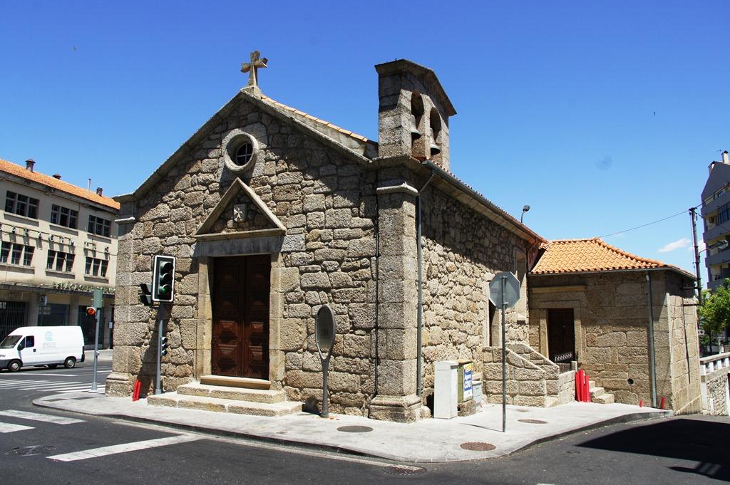 CAPELA DE SÃO JOÃO DE MALTA Localização Rua Marquês d Ávila e Bolama / Largo das Forças Armadas Coordenadas Lat. 40.2815049 - Long. -7.5016169 Data Séc.