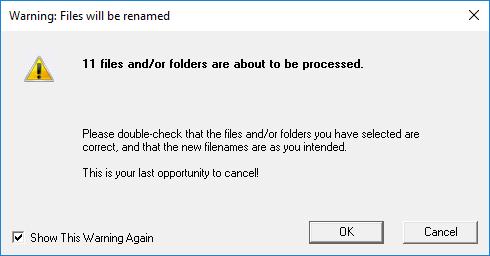 Bulk Rename Utility 1.