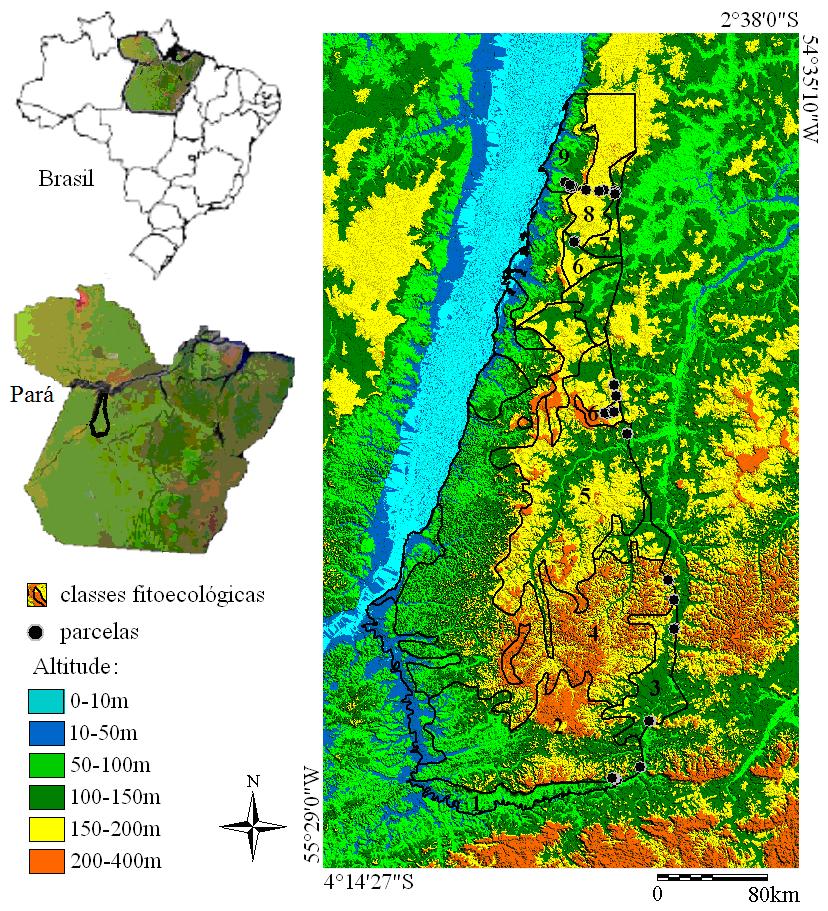 Geomorfometria aplicada ao