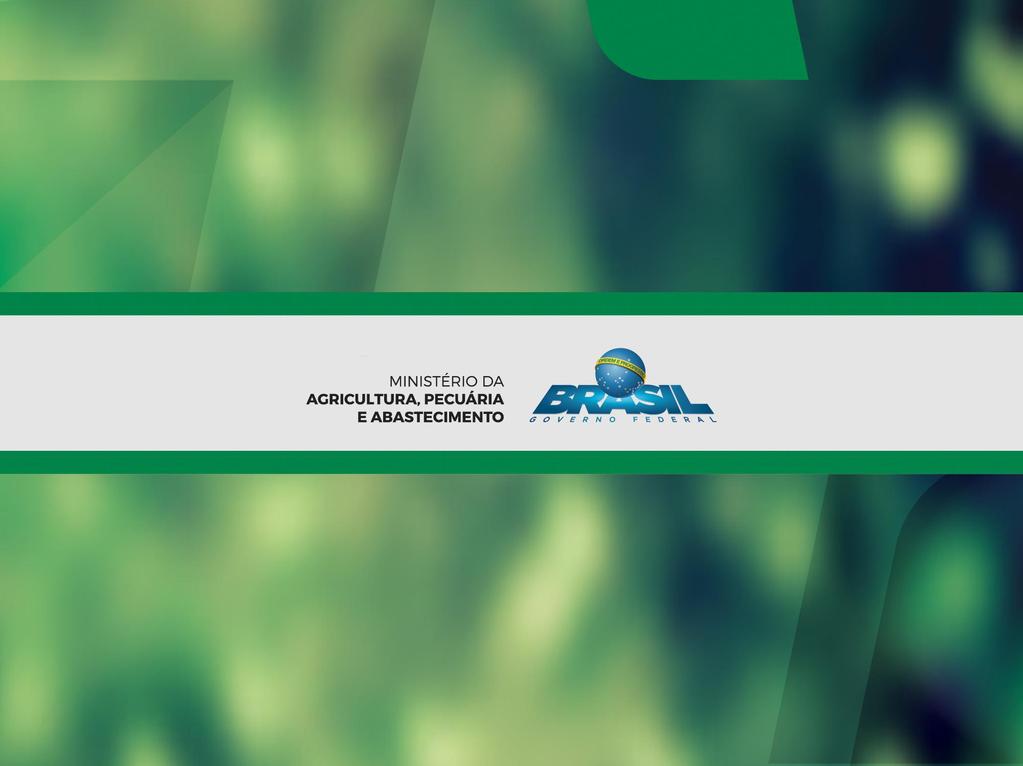 Alberto Silveira do Amaral Eng. Agrônomo M.Sc Solos e Nutrição de Plantas Auditor Fiscal Federal Agropecuário - alberto.amaral@agricultura.gov.