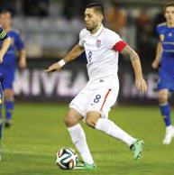 Dempsey foi um dos mais influentes Dempsey a key player Jurgen Klinsmann 3.6.