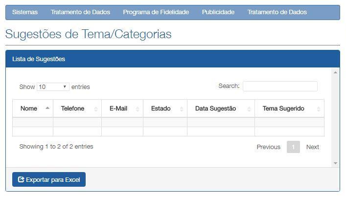 E A ADMINISTRAÇÃO É TÃO FÁCIL QUANTO UTILIZAR O APP.