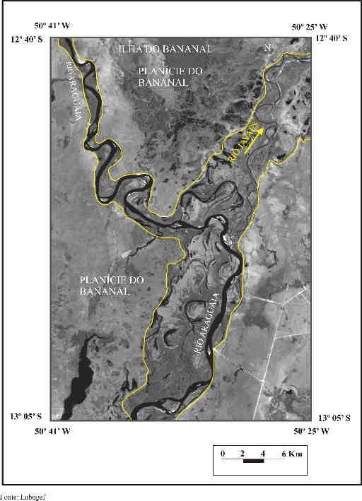 Regime hidrológico e ecossistemas aquáticos no rio Araguaia, Brasil 367 15.6 (Tabela 1) e vários repiquetes na fase de cheia, por mais que seja um ano marcadamente seco.