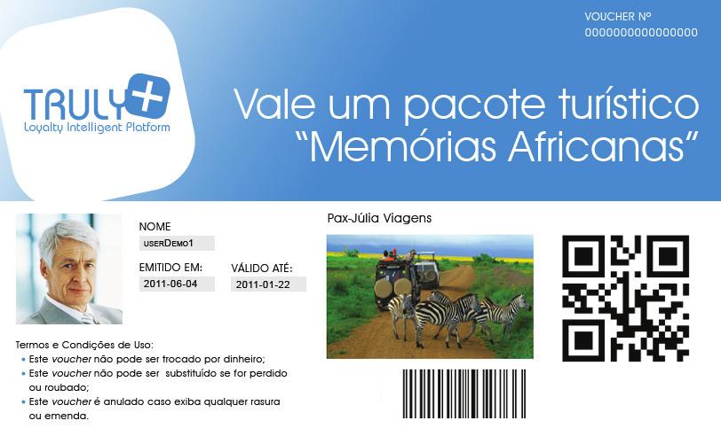 Vouchers Os vouchers permitem um leque de novas possibilidades ao seu negócio. Por um lado, são a forma mais rápida de efectuar cross-selling com os seus parceiros.