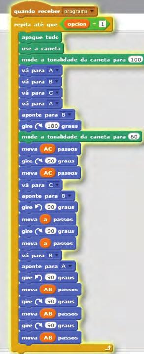 Por meio da Figura 25 é possível desenhar os quadrados e suas variações Acreditamos que as