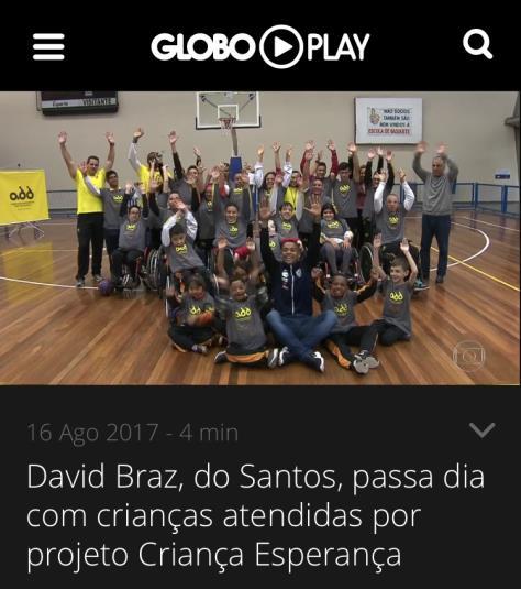 ADD NA MÍDIA 2017 Veículo: Globo Esporte - TV Globo Título: Medalhista