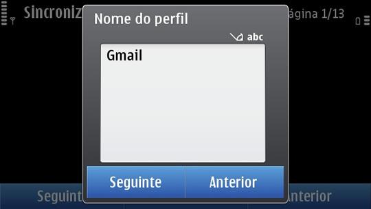 6. Na versão do servidor deixamos a escolha na versão 1,2 e.