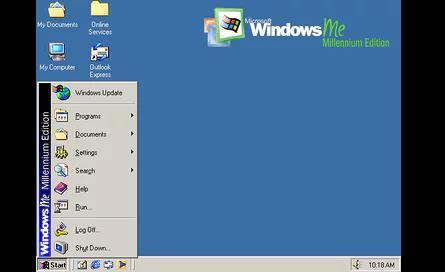 Windows Windows ME 2000 Versão do Windows 2000 para usuários finais Último