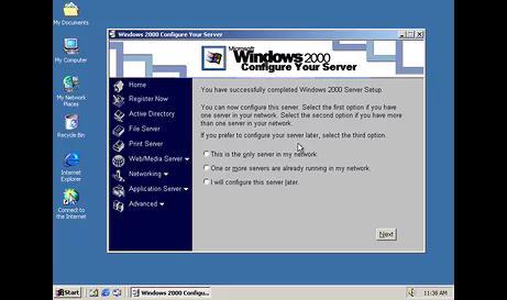 Windows Windows 2000 2000 Versão para
