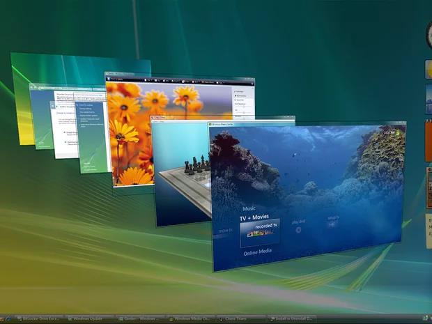 Windows Windows Vista 2007 Melhorias Gráficas Consideráveis Controle de conta