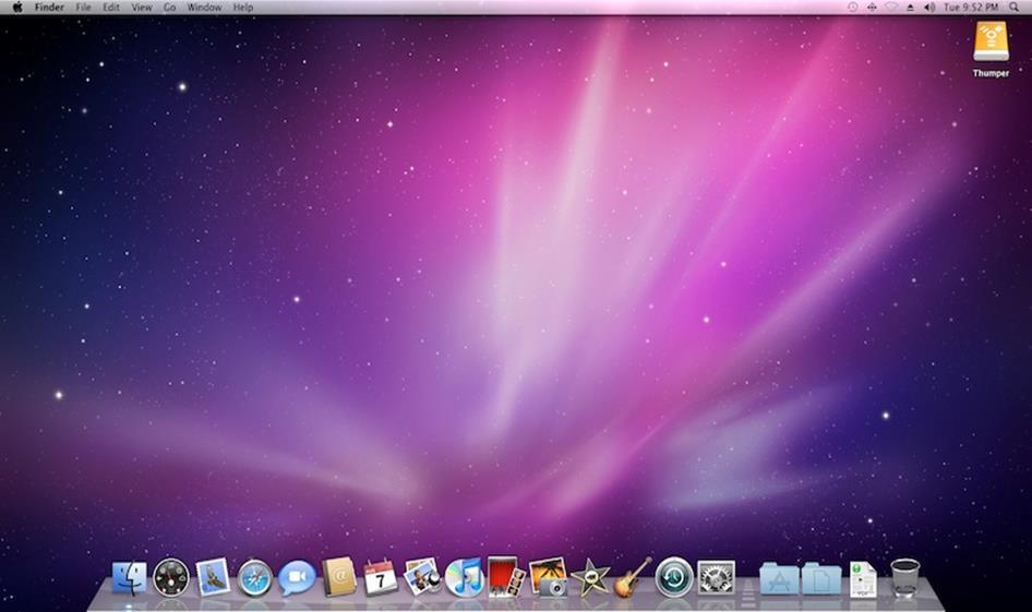 MacOS Snow Leopard MacOS x 10.