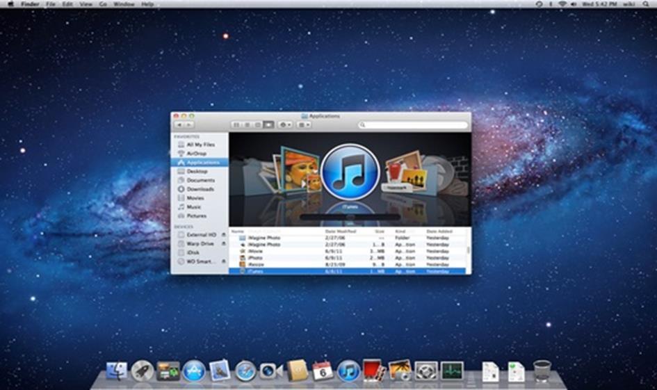 MacOS Lion MacOS x 10.