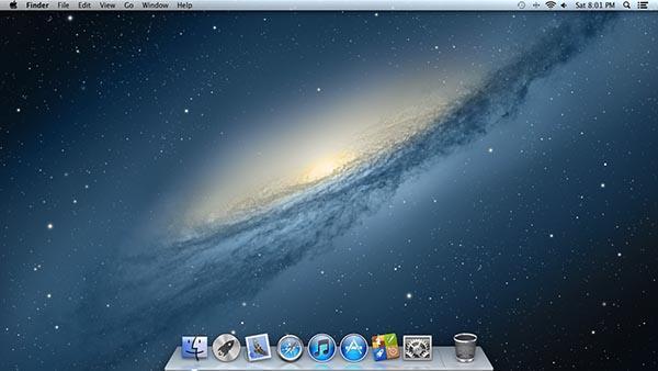 MacOS Mountain Lion MacOS x 10.