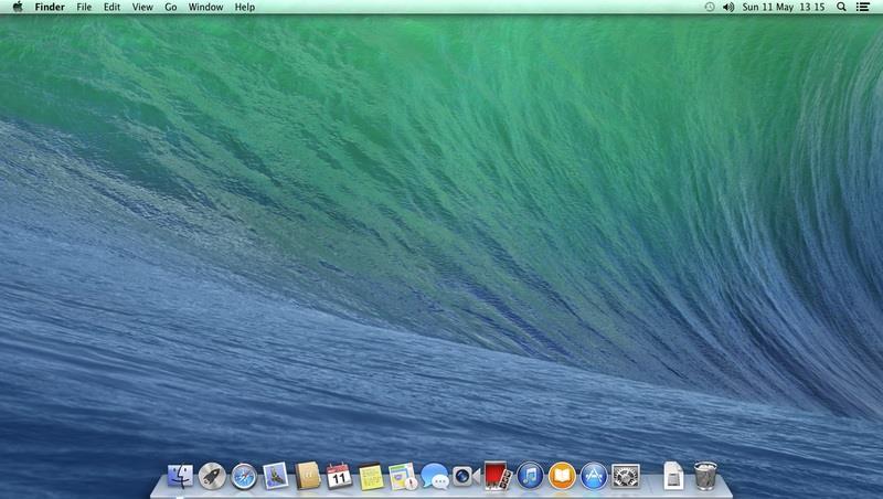 MacOS Mavericks MacOS x 10.