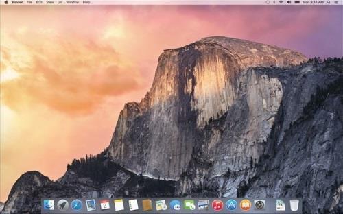 MacOS Yosemite MacOS x 10.