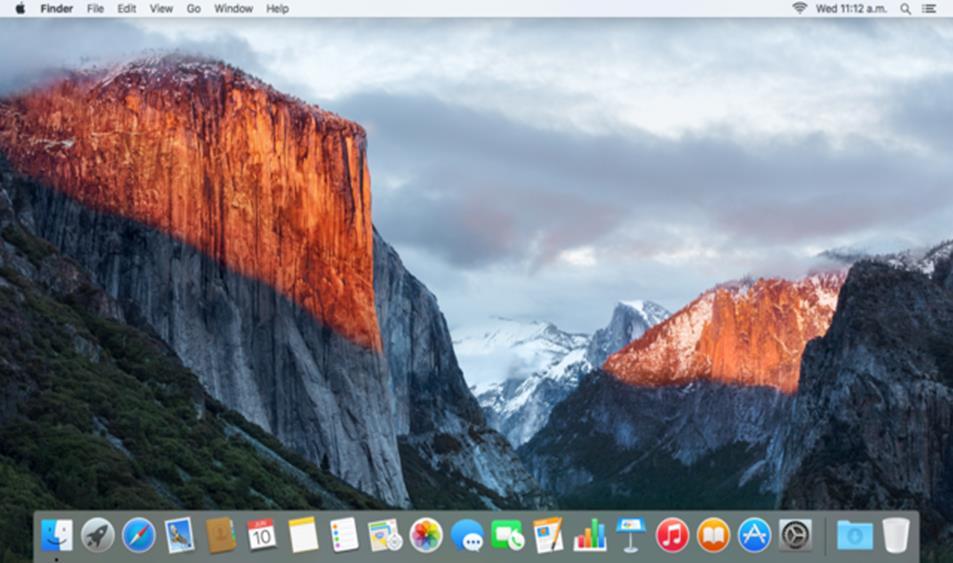 MacOS El Capitan MacOS 10.