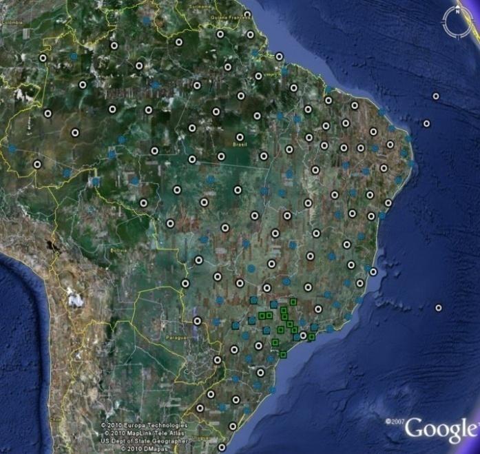 Radio Ocultação GNSS: Assimilação de valores provenientes de Redes de receptores GNSS no Brasil Um receptor GPS para