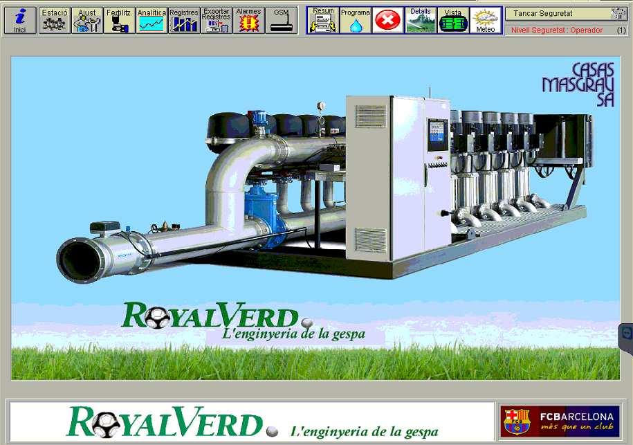 Controle de irrigação