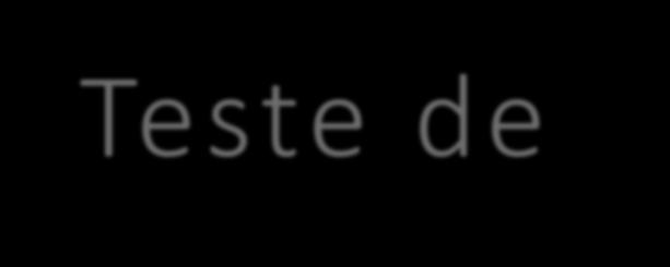 Teste de proporcionalidade M é idônea, adequada, racional?