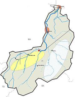 Bacias Hidrográficas REGIÃO HIDROGRÁFICA DO PARNAÍBA Depois da bacia do rio São Francisco, a Região Hidrográfica do Parnaíba é hidrologicamente a segunda mais importante da Região Nordeste.