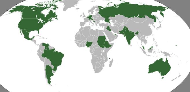 Estados Federativos no Mundo: O Modelo Federativo no Mundo e Brasil Entidades territoriais autônomas