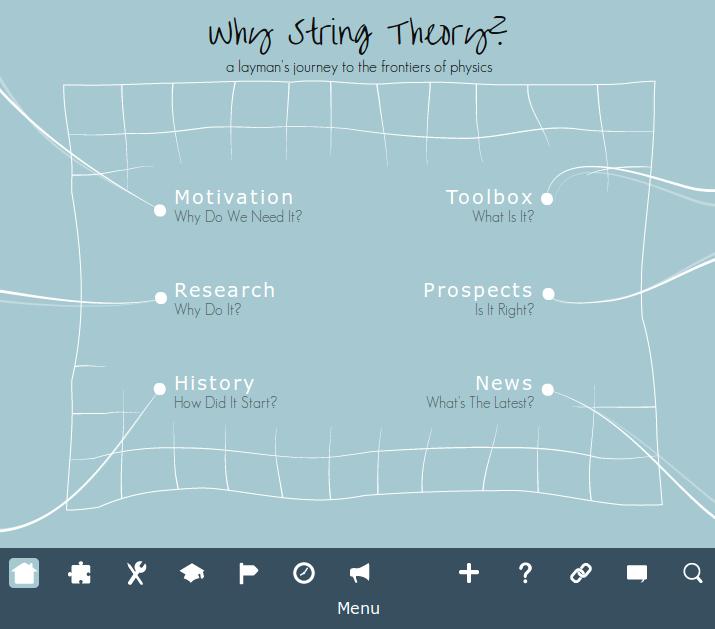 4. Site: Why String Theory?