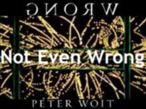 4. Blog: Not even wrong link Autor: Peter Woit, físico/matemático, alta credibilidade, temas gerais de física de partículas; Público-alvo: físicos, exatas; Dinâmica de