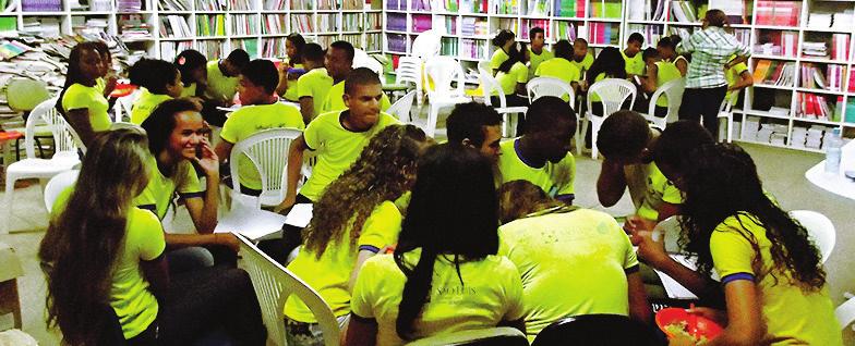 sobre o que os jovens desejavam como cursos para a educação profissional em nível médio e como avaliavam o ensino médio no Maranhão.