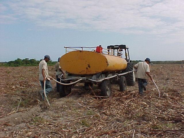 Irrigação =