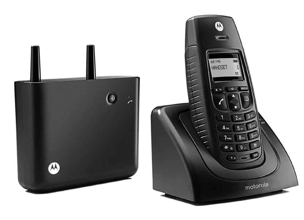 Telefone digital sem fios Motorola O1 Modelli: O101, O102, O103