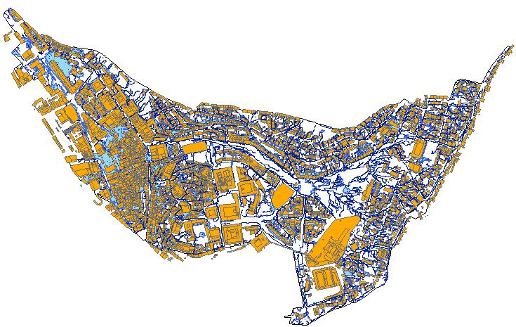 Modelação de Cheias Urbanas Conceito de