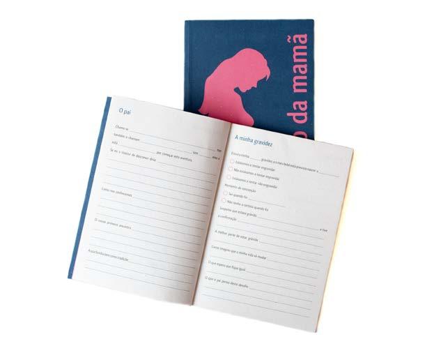 Diário da Mamã Pregnancy journal Livros personalizados Personalized books Ref 57 1421 20010 84