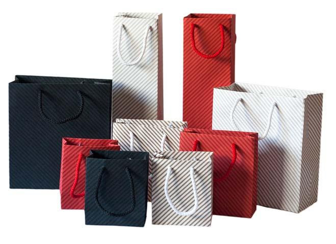 Sacos Fashion Listas Fashion Stripes Bags Embalagem Packaging Ref 65 1214 702 65 1617 702 65 2224 702 65 1138 702