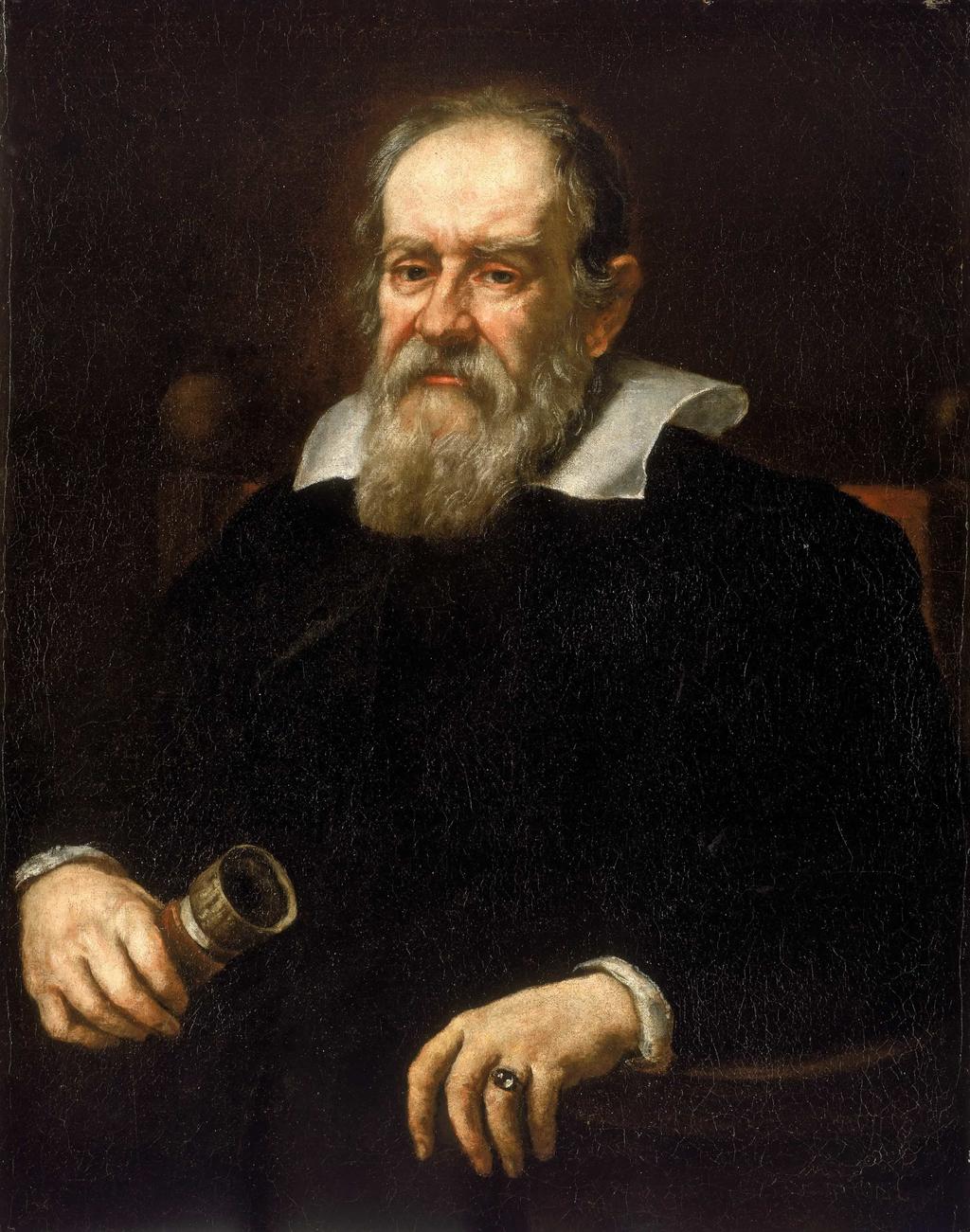 2 Figura 1.1: Retrato de Galileu por Giusto Sustermans.